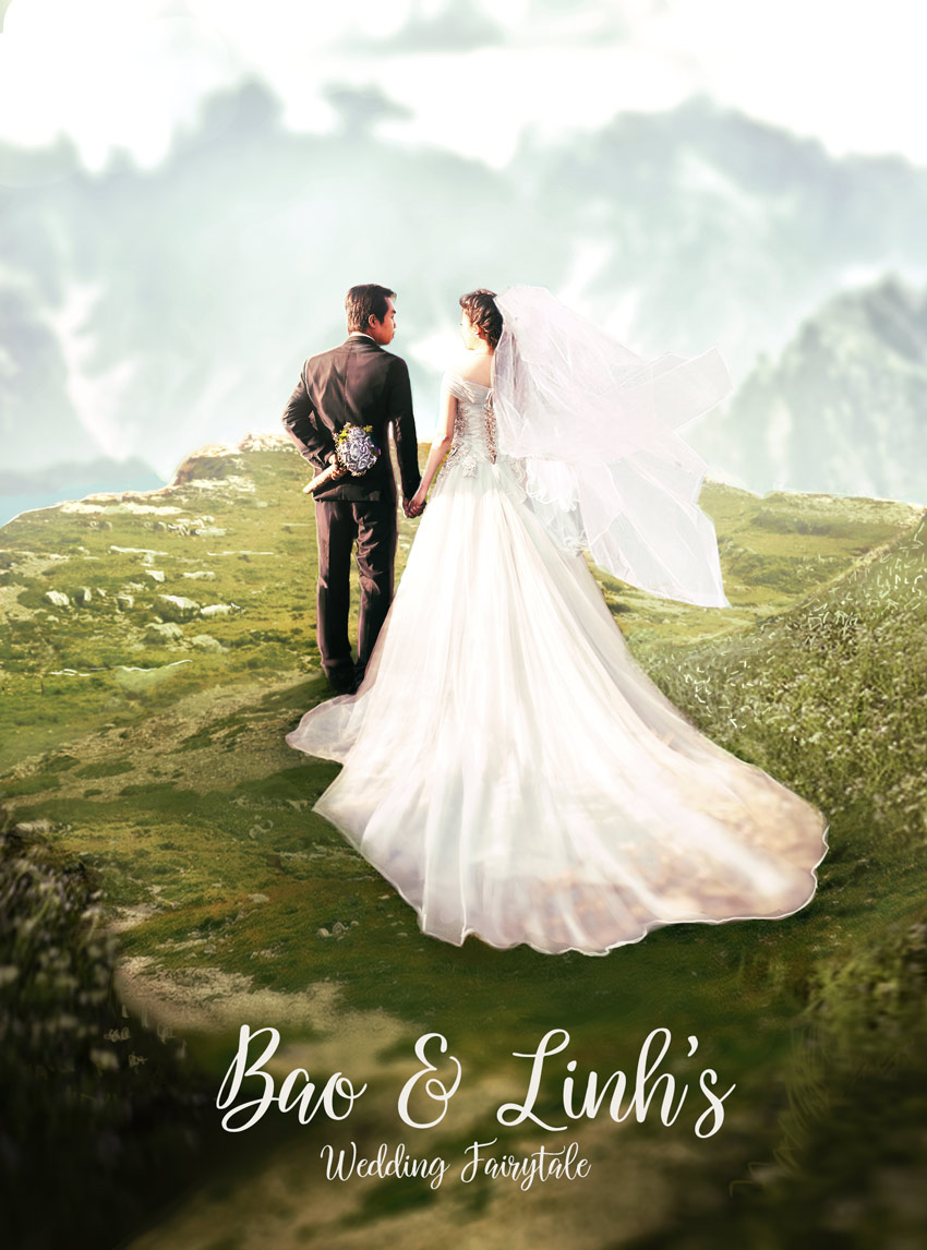 How to Create a Romantic Wedding Photo Manipulation in Adobe Photoshop