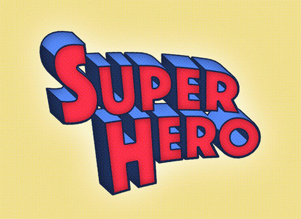 How To Create a Superhero Comic Text Effect in Photoshop
