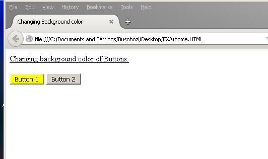 How to Change the Background Color of a Button on Mouse Click When Using  jQuery - iDevie