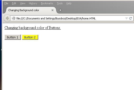 How to Change the Background Color of a Button on Mouse Click When Using  jQuery - iDevie