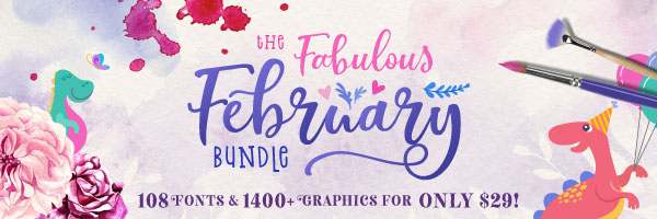 The Fabulous February Bundle