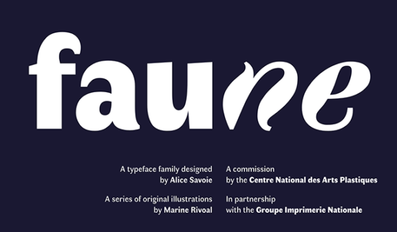 Faune font preview 01