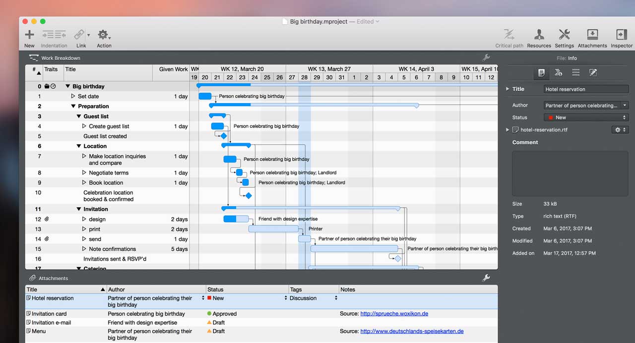 merlin project templates