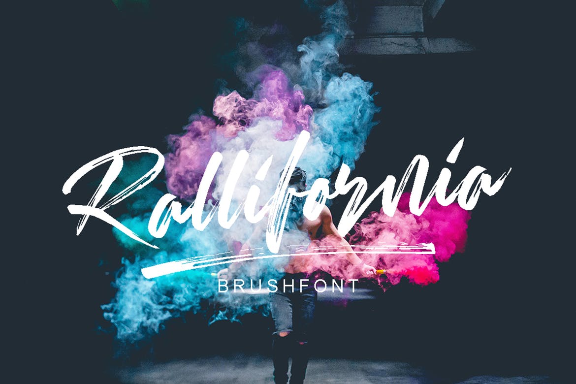 handwritten fonts rallifornia