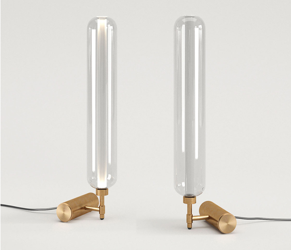 Freebie: 3D Model Scintilla Lamp