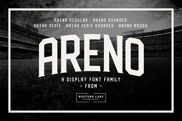 Areno Free Font