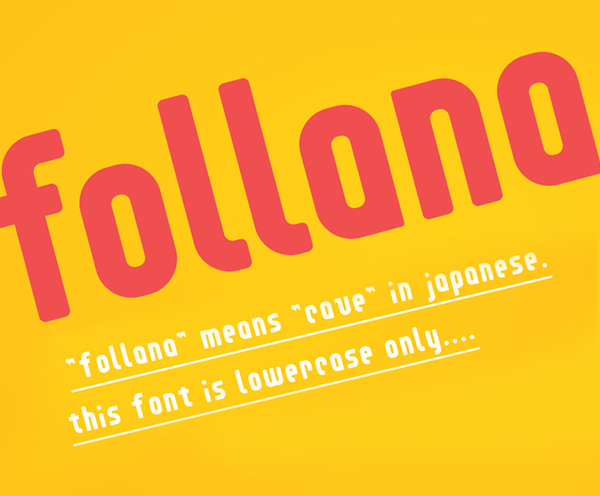 Follana Free Font