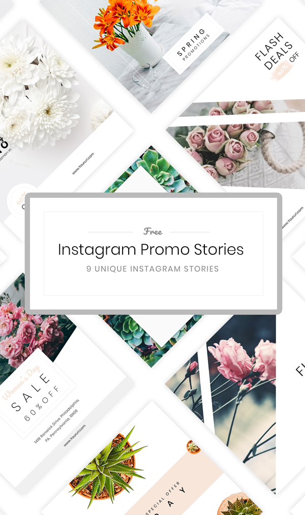 Freebie: Instagram Stories Templates