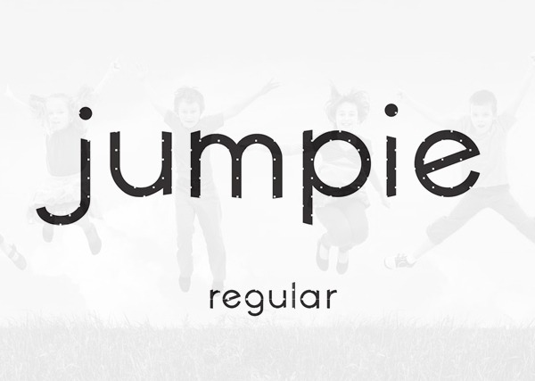 Jumpie Free Font