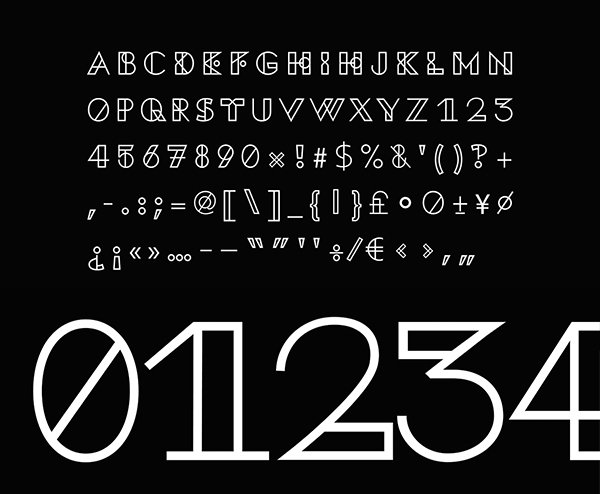 K95 Alphabet Free Font Letters