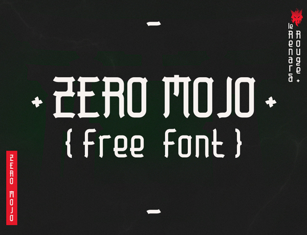 Zero Mojo Free Font