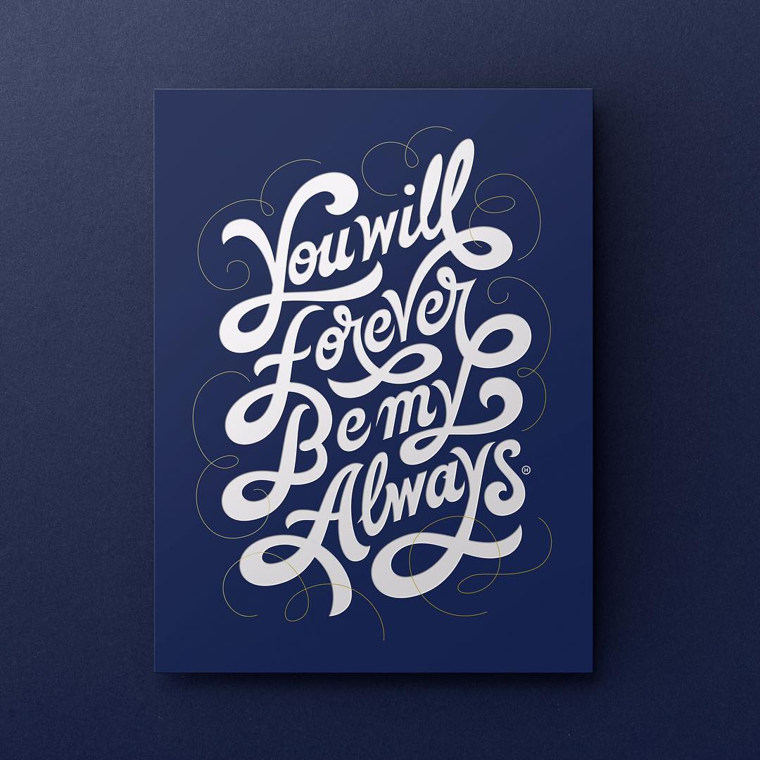 35 Remarkable Lettering and Typography Designs for Inspiration - 16