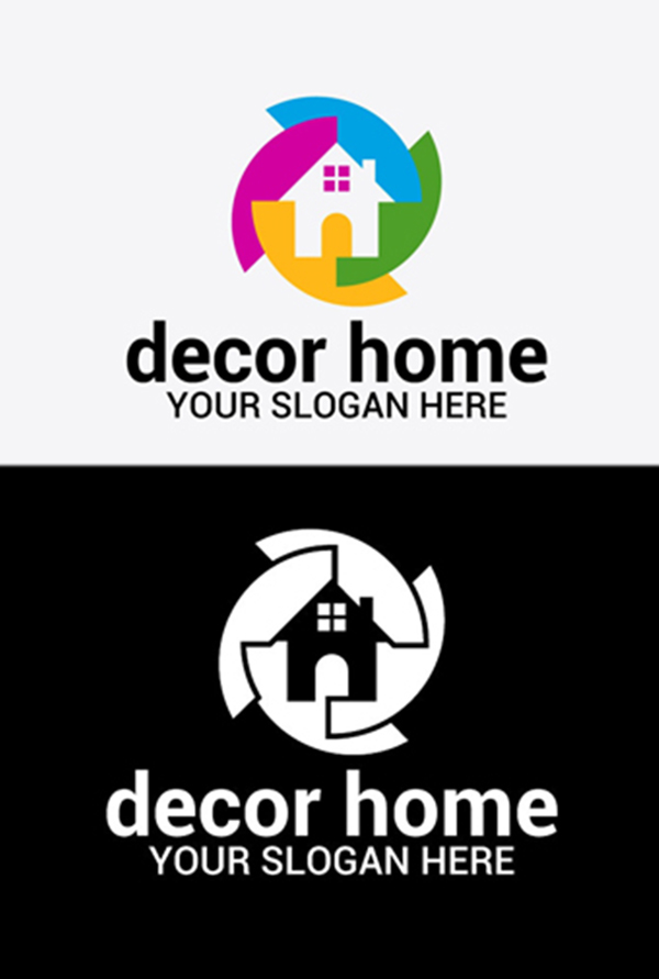 Decor home Logo