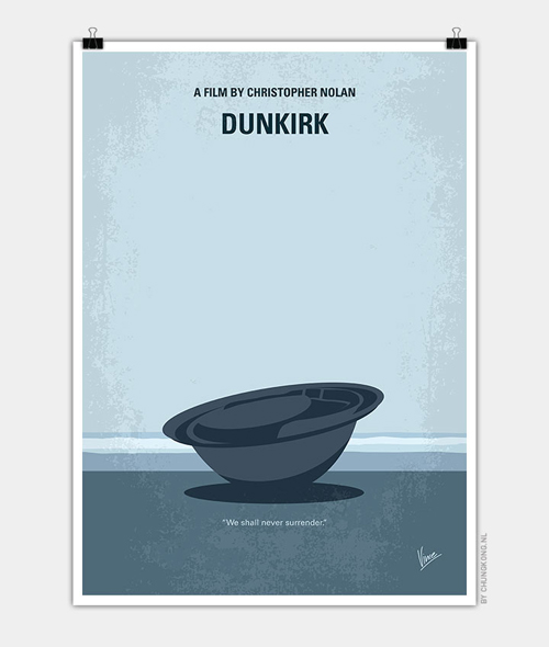 My Dunkirk Minimal Movie Posters - 3
