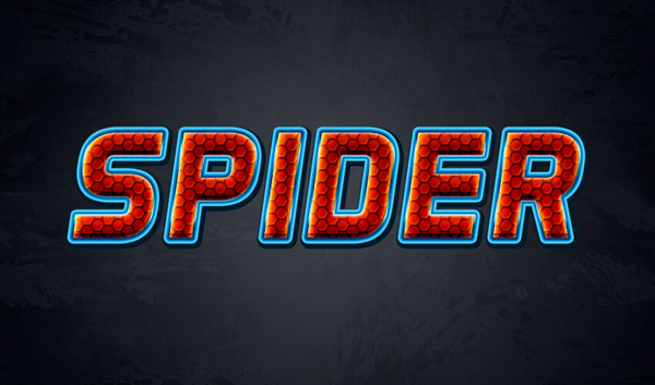 How to Create a Spiderman Inspired Text Effect in Adobe Photoshop