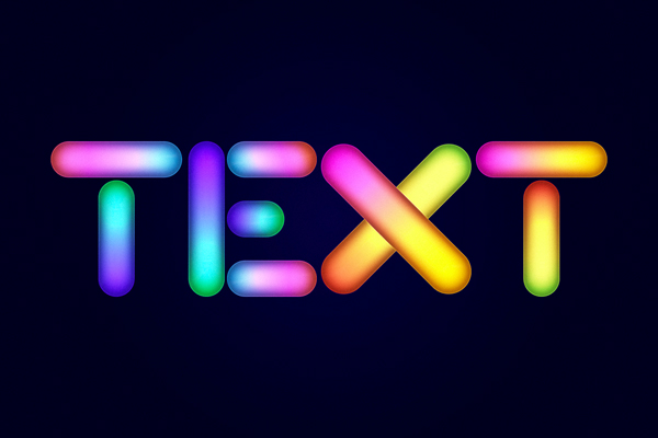How to Make Glowing Text Adobe Illustrator Tutorial