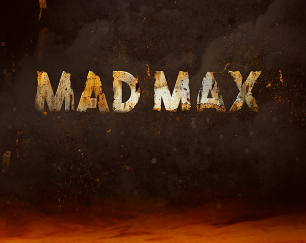 Create Rusted Metal Text Effect Inspired by 'Mad Max' Movie