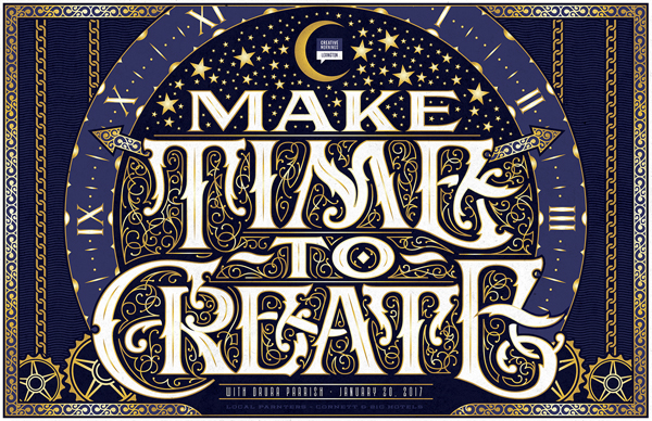 29 Remarkable Lettering and Typography Designs for Inspiration - 23