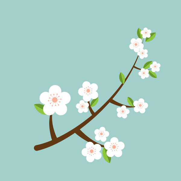 Learn How to Create a Simple Flower with the Effects Panel in Illustrator