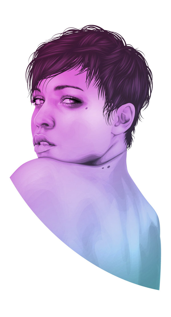 How to Create a Portrait With One Colour in Adobe Illustrator