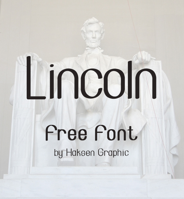 Lincoln Free Font