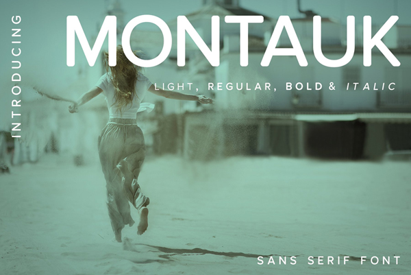 Montauk Free Font