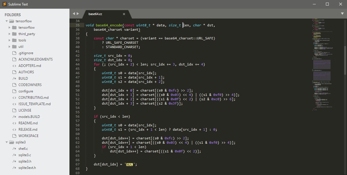 sublime text