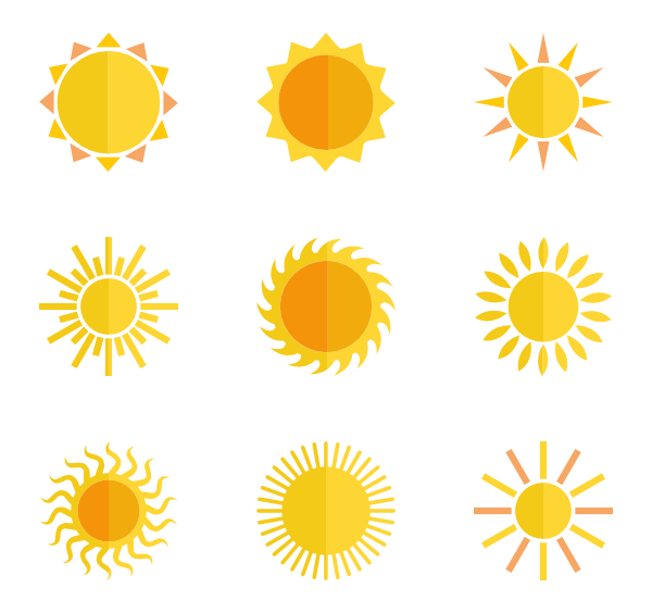 sun icon elements