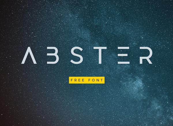Abster Free Font
