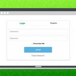 Simple Bootstrap Powered Login and Signup Form