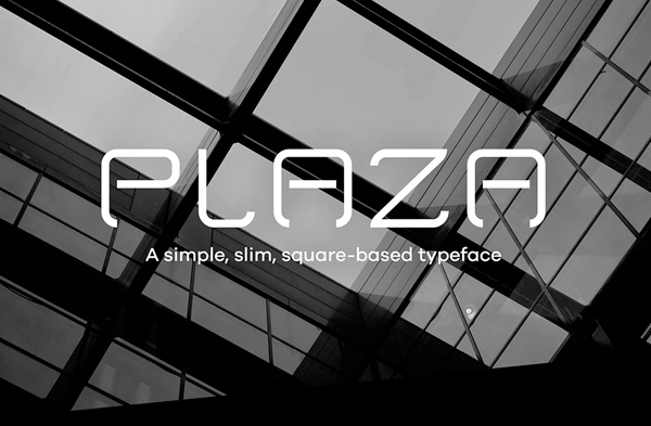 Plaza Free Font