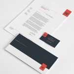 Modern Business Branding / Stationery Templates Design