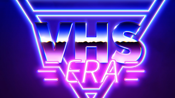 How to Create VHS Retro 80's Photoshop Effect