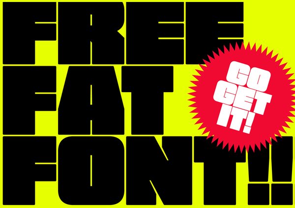 Fat Free Font