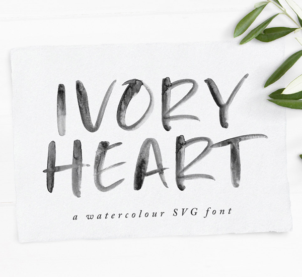 Ivory Heart Free Font