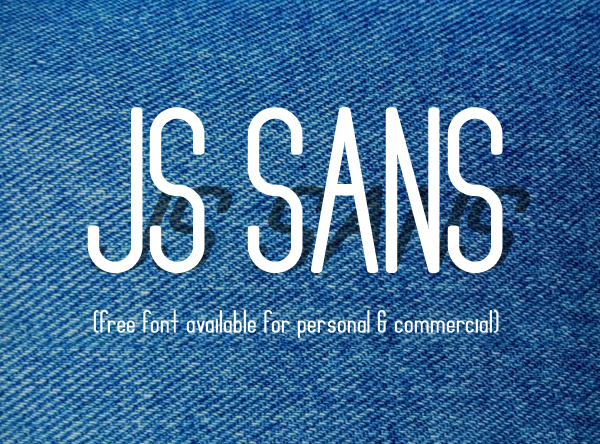 JS Sans Free Font