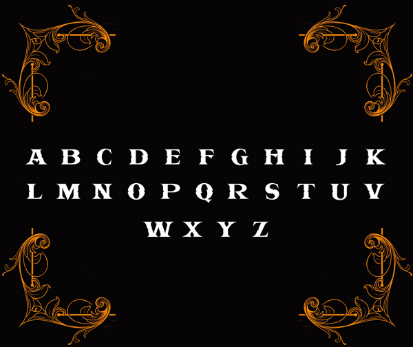 Kidcool Dragon Font Letters