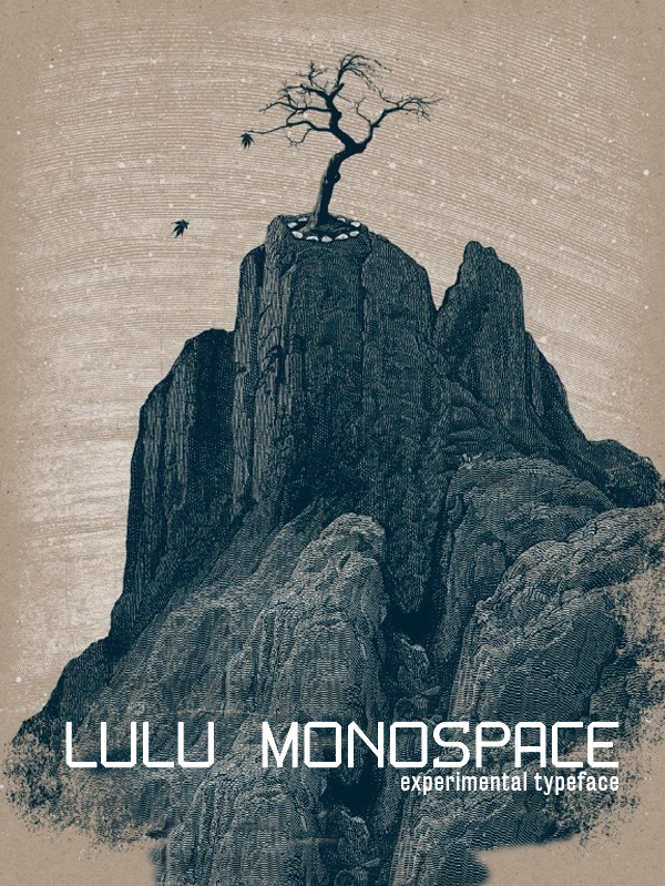Lulu Monospace Free Font