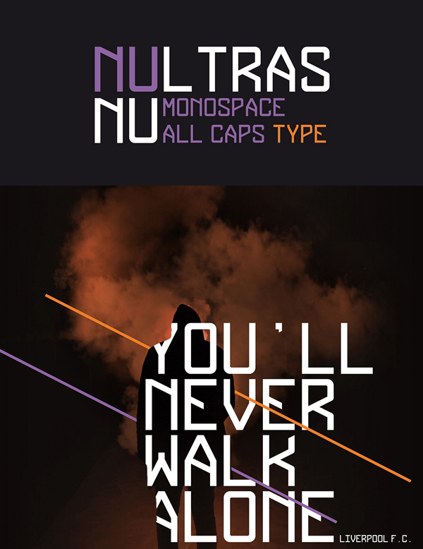 Nultras Free Font
