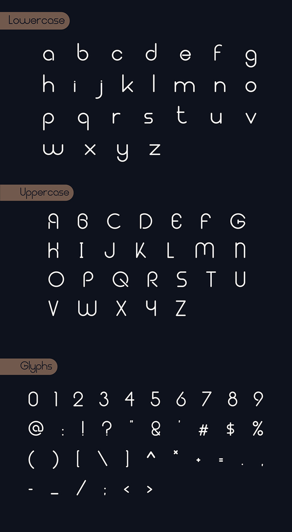 Waxe Font Letters