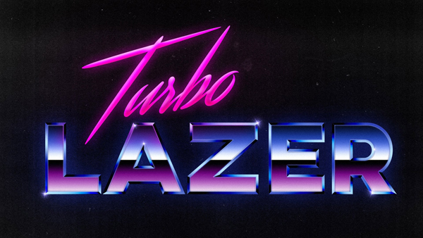 How To Create an 80's Style Chrome Logo Text Effect in Photoshop