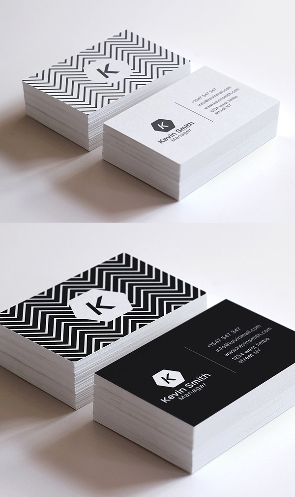Simplest Business Card