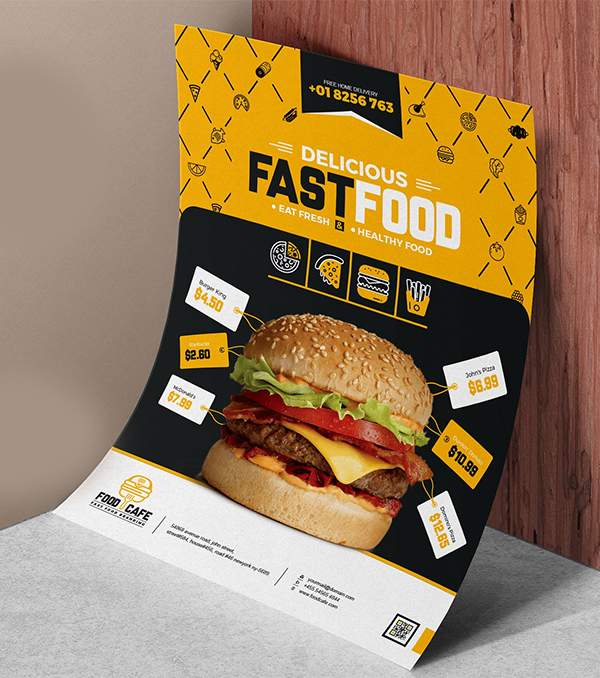 Food / Restaurant Flyer Template