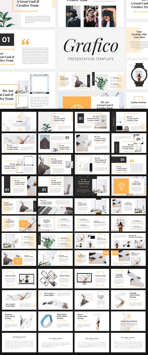 Creative Free PowerPoint Prsentation Templates