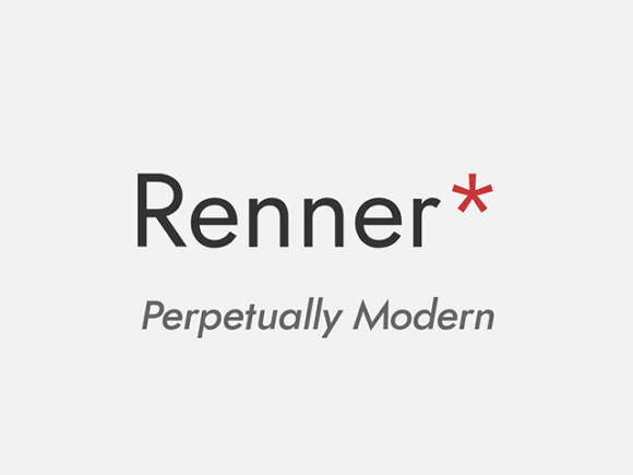Renner*: A free Futura alternative