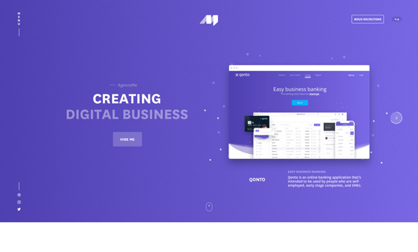 Web Design Agencies Websites – 27 Interactive Examples - 6