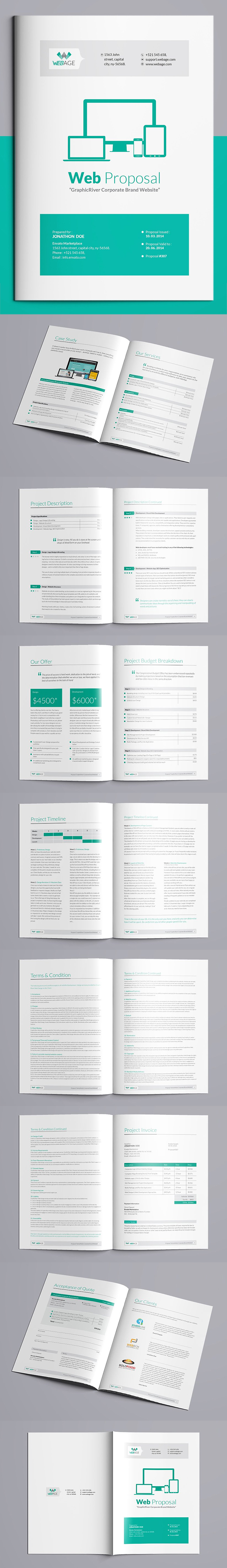 100 Professional Corporate Brochure Templates - 72