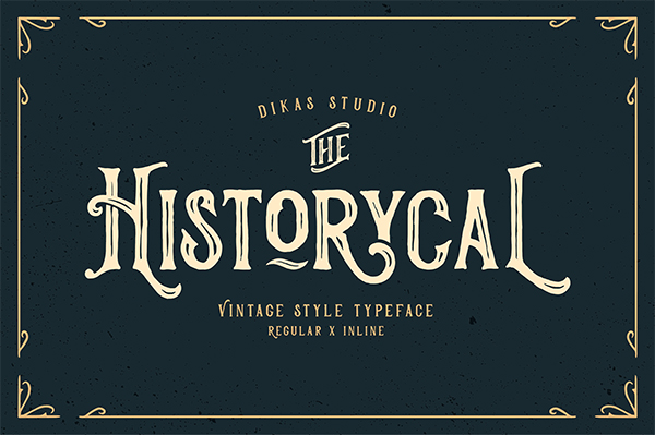 Historycal Font Style