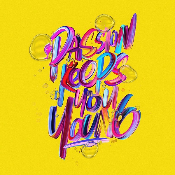 Lettering and Typography Design - 1