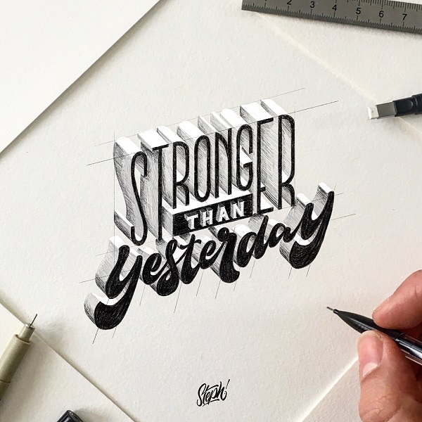 Lettering and Typography Design - 15